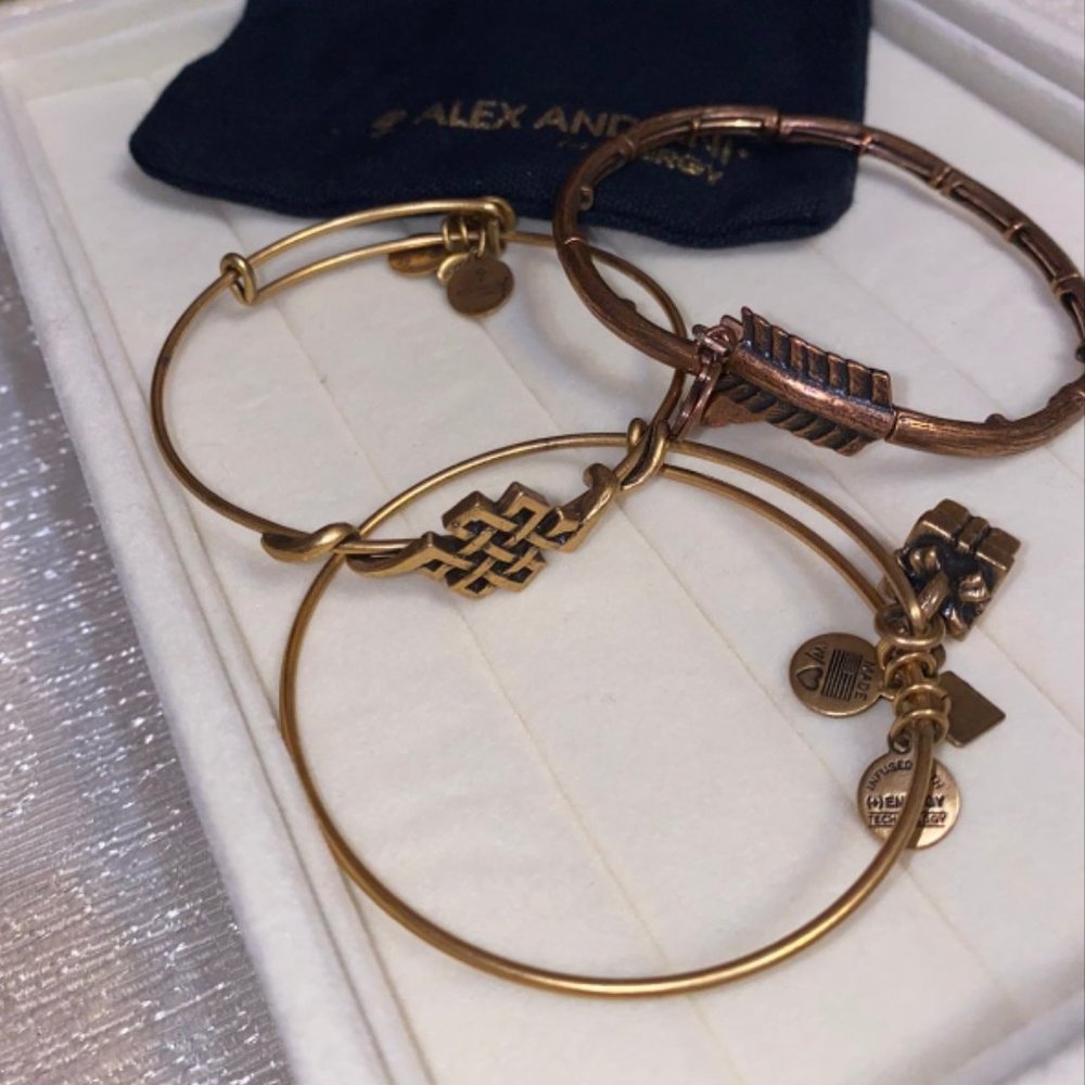 Bundle Alex and Ani Bracelets